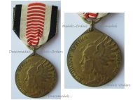 Germany South West Africa Colonial Medal Bronze Gilt for Combatants of the Herero Mamaqua Rebellion 1904 1906 by Schultz