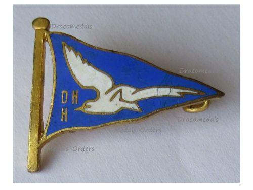 Germany WW1 Maritime Cap Badge DHH Regatta for Female Members