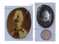 Germany WW1 Prussia Patriotic Badge Crown Prince Wilhelm Guards Regiment Spiked Helmet WWI 1914 1918 German Great War