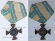 Germany Bavaria Commemorative War Cross for the 1866 German Civil War 