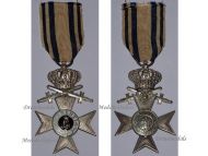 Germany WW1 Bavaria Merenti Cross of Military Merit 2nd Class with Swords Crown by Deschler