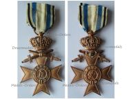 Germany WW1 Bavaria Merenti Cross of Military Merit 3rd Class with Swords Crown