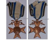 Germany WW1 Bavaria Merenti Cross of Military Merit 3rd Class with Swords by Deschler