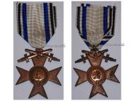 Germany WW1 Bavaria Merenti Cross of Military Merit 3rd Class with Swords