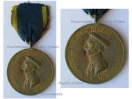 Germany WW1 Brunswick Peninsula Medal 1809 1909 for the Centenary of the 17th Hussar Regiment "Totenkopf"