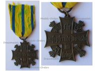 Germany WW1 Brunswick Cross of War Merit for Women and Young Women 1914