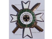 Germany WW1 Knight's Cross of the German Legion of Honor Bismarck Knighthood
