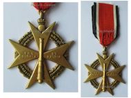 Germany WW1 Cross of Honor of the German Field Artillery Veterans Association 1920 by Wilm