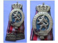 Germany WW1 Hesse Badge of the Land Forces Veteran Association by A.D. Schwerdt