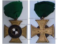 Germany WW1 Hohenzollern Veterans Association Cross by W. Volk