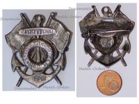 Germany WW1 Badge of the Veteran Association of the German Imperial Navy of Oldenburg 1922 by Carl Poellath