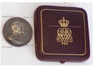 Germany Prussia WW1 Golden Wedding Anniversary Medal (50 Years of Marriage) Kaiser Wilhelm II & Queen Kaiserin Auguste Victoria 1888 Boxed