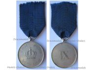 Germany WW1 Prussia Long Military Service Medal 3rd Class 1913 for IX Years for NCOs & Other Ranks 