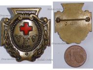 Germany WW1 German Red Cross VFV Fatherland Women Association Badge for Nurses by Stubbe