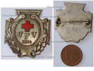 Germany WW1 German Red Cross VFV Fatherland Ladies Association Badge for Nurses by Stubbe