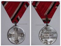 Germany WW1 Prussia Red Cross Service Medal 3rd Class in Steel
