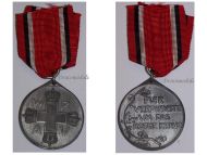 Germany WW1 Prussia Red Cross Service Medal 3rd Class in Zinc