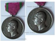Germany Saxe Altenburg WW1 Ducal Saxe Ernestine House Order Silver Medal of Merit of Duke Ernst II 1908 1918 by Lauer in Silver 990