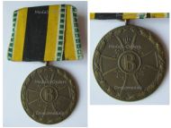 Germany WW1 Saxe Meiningen War Merit Medal 1915 in Bronze for Combatants on Single Bar