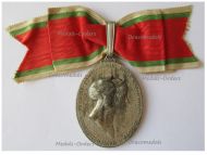 Germany WW1 Saxe Weimar Decoration of Merit for Women in Wartime 1915 1918