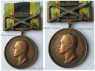 Germany WW1 Saxe Weimar General Decoration War Merit Medal of Bronze Class with Swords Buckle 1902 1918