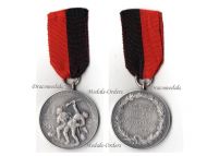 Germany WW1 Wurttemberg 247th Infantry Regiment Medal for the Battles of Yser, Ypres & Flanders Silver Class for Oficers