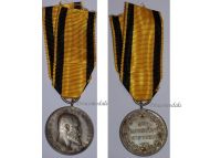 Germany WW1 Wurttemberg Silver Medal for Bravery, Loyalty and Military Merit 1892 1918
