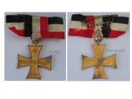 Germany WW1 Prussia Red Cross Veteran Association of Bonn Membership Cross
