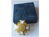 Germany Prussia WW1 War Cross of Honor of the Land Combatant Association Model of 1925 Boxed by Timm Berlin G19