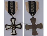 Germany WW1 Verdun Cross 1914 1918 2nd Type by Fleck & Sohn
