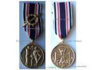 Germany WW1 Commemorative Medal of the German Legion of Honor with Sword for Combatants 