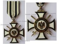 Germany WW1 Prussia Commemorative War Cross 1914 1918 of the Prussian Veterans Association