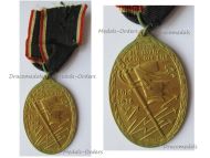 Germany WW1 Prussia Lighthouse Kyffhauser Land Forces Veteran Commemorative Medal 1914 1918