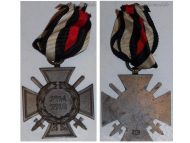 Germany WW1 Hindenburg Cross with Swords for Combatants Maker O5