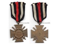 Germany WW1 Hindenburg Cross with Swords for Combatants Maker PSL