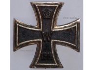 Germany WW1 Iron Cross 1914 1st Class EK1 Marked 800