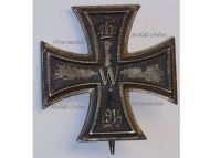 Germany WW1 Iron Cross 1st Class 1914 Maker KO