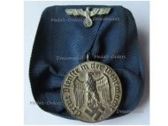 NAZI Germany WW2 Long Service Medal 4th Class for 4 Years with Eagle for the Army and the Navy (Wehrmacht & Kriegsmarine)