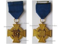 NAZI Germany WW2 Loyal Civil Service Cross 1st Class for 40 Years Denazified
