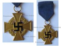Germany WW2 Loyal Civil Service Cross 1st Class for 40 Years