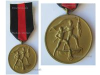 Germany WW2 Sudetenland Annexation Medal 01 October 1938