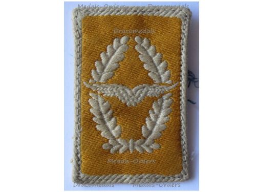 West Germany Luftwaffe German Air Force Collar Tab Rank Insignia for NCO & Other Ranks 1960s
