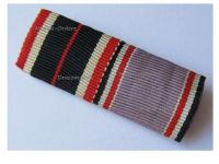 Germany WW2 Ribbon Bar of 2 Medals (War Merit Medal 1939, Air Defense Meritorious Service Medal 1938)