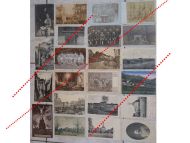 Germany WW1 22 photos Field Post Card Hospital Destructions soldiers Great War 1914 1918 German