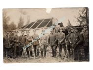 Germany WW1 Photo German Austrian Soldiers NCO Iron Cross 1st Class Photograph 1914 1918 Great War