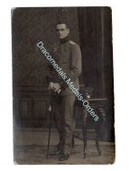 Germany WW1 Photo Officer Sword Portapee Iron Cross Medal Bar Photograph Prussia 1914 1918 Great War