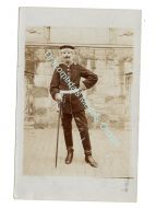 Germany WW1 Photo Imperial 2nd Westphalian Hussar Cavalry Regiment Soldier Sword Portapee Photograph Prussia 1914 1918 Great War
