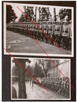 NAZI Germany WW2 2 photos German Honor Squad Guards photographs Army Military Wehrmacht WWII 1939 1945 Photograph
