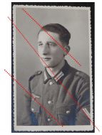 NAZI Germany WW2 photo German NCO Corporal portrait WWII 1939 1945 Wehrmacht photograph