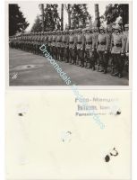 Germany WW2 Photo Wehrmacht Honor Guard Company in Formation